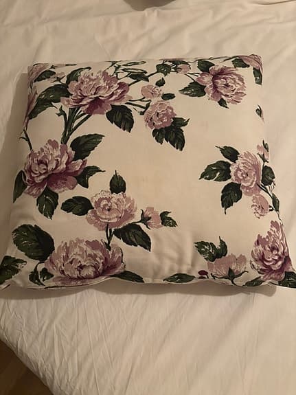 Prydnadskudde från Hemtex