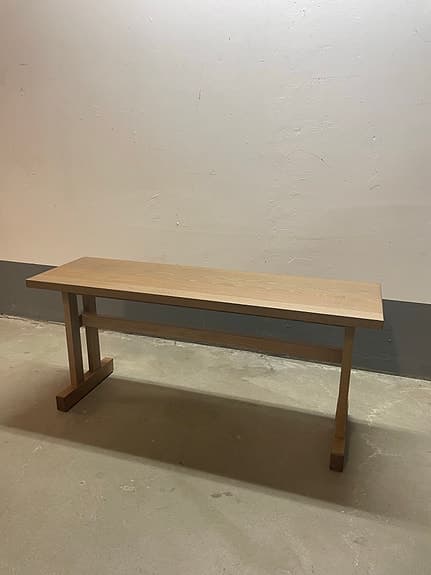 Klimpfjäll bänk IKEA