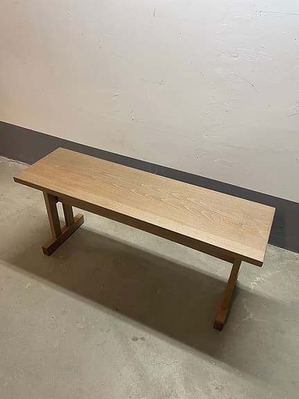 Klimpfjäll bänk IKEA