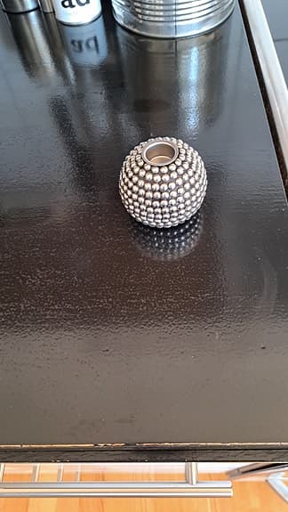 Tre fina vändbara ljusstakar i fint skick:)