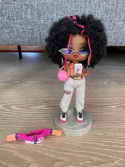 L.O.L. Surprise! Tweens Fashion Doll Hoops Cutie