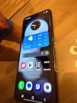 Samsung Galaxy Zflip 5 vikbar smartphone 256 GB svart