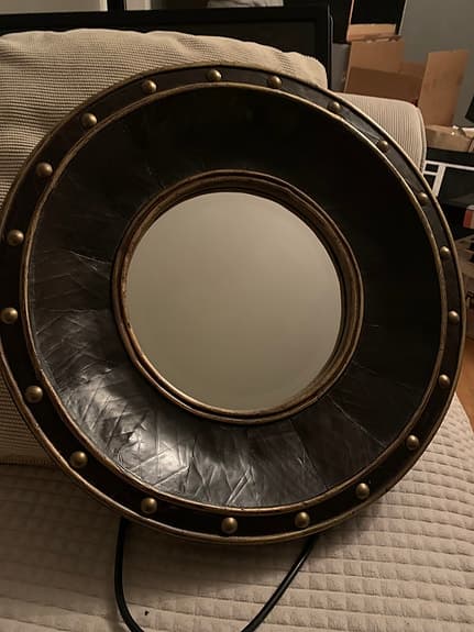 Spegel 50 cm diameter