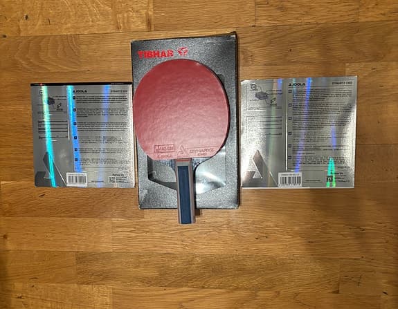 Pingisracket TIBHAR Defense Plus med JOOLA Dynaryz (169g)