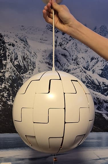 IKEA PS 2014 Taklampa Vit/Koppar