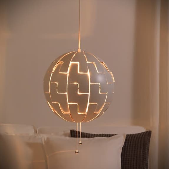 IKEA PS 2014 Taklampa Vit/Koppar