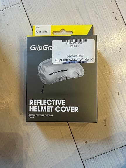 Hjälmöverdrag reflekterande