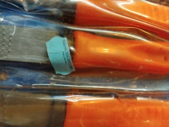 3-delars rasp- och filset – Oanvänt i originalförpackning!