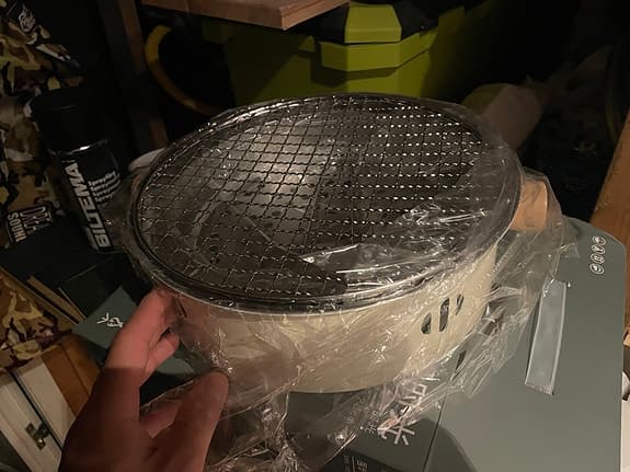 Jrove Bärbar Kolgrill Rostfritt Stål