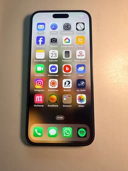Apple iPhone 14 Pro Max Smartphone 256 GB Svart