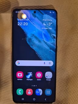 Samsung Galaxy S21 smartphone 128 GB