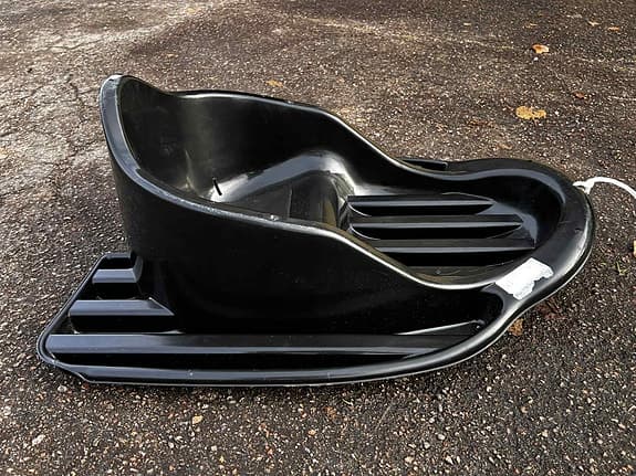 Stiga Barnpulka Svart Plast med Dragsnöre