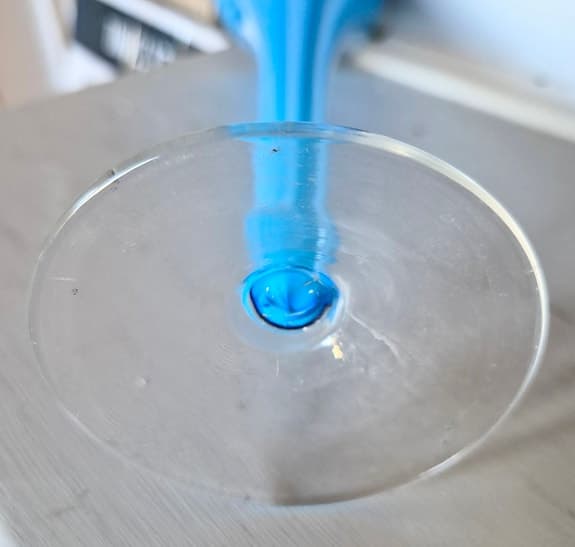 VAS KRUKA VÄXT GLASBRUK RETRO VINTAGE