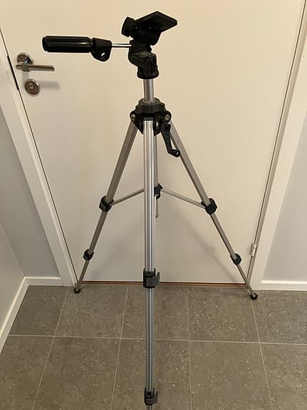 Slik Stativ 350 Kamerastativ Aluminium