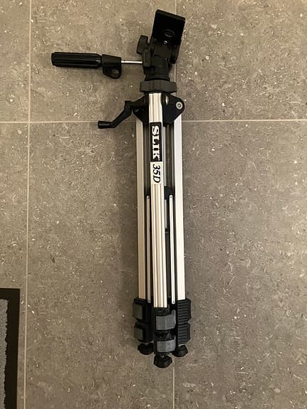 Slik Stativ 350 Kamerastativ Aluminium