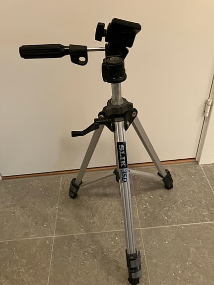 Slik Stativ 350 Kamerastativ Aluminium
