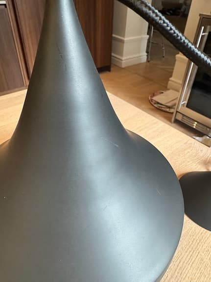 Tom Dixon Beat Fat taklampa