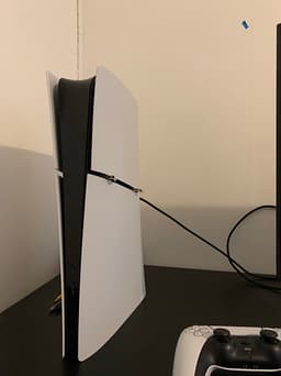 Sony Playstation 5 Spelkonsol Vit/Svart