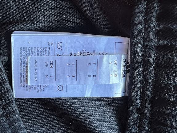 Målvaktsbyxa Adidas Tierro 3/4, stl S