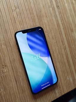 Apple iPhone 12 Pro, 256 Gb, Mörkblå