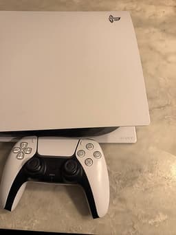 PlayStation 5 Spelkonsol Vit Digital edition