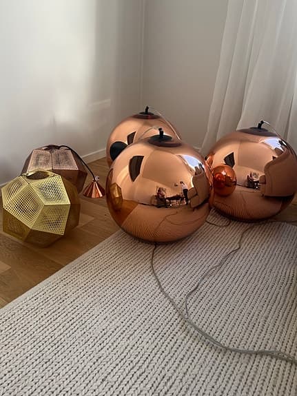 Design lampor Tom Dixon