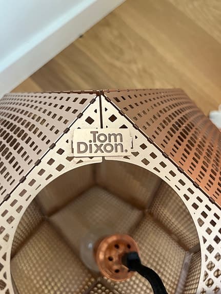 Design lampor Tom Dixon