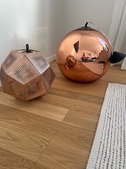 Design lampor Tom Dixon