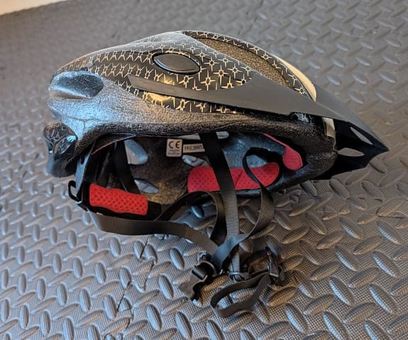 Cykelhjälm storlek M/L justerbar