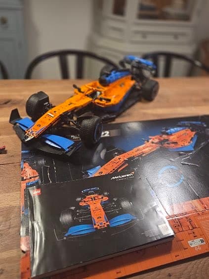 LEGO Technic Formel 1 Bil McLaren