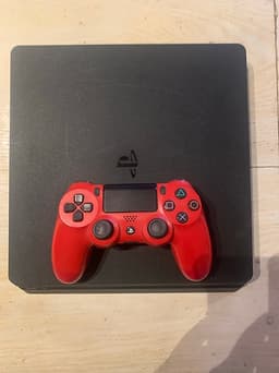 PS4 med spelkontroll