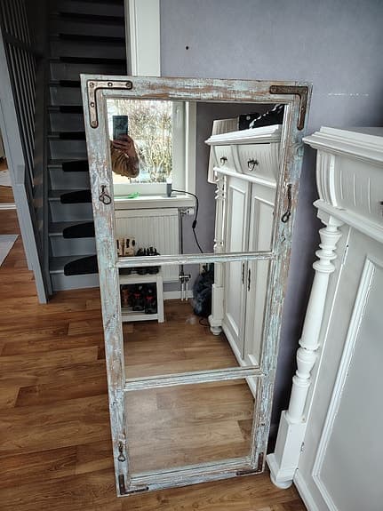 shabby chic spegel