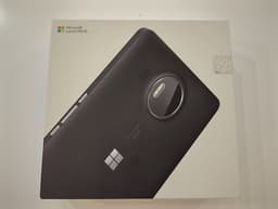 Microsoft Lumia 950 XL svart med Windows 10 som ny i box!