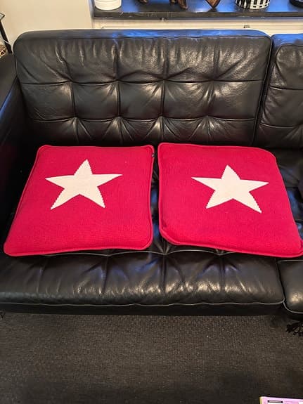 Kuddar (Gant, röda)