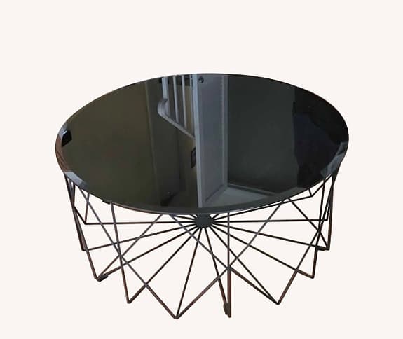 Designerbord Vitro från Bolia ø 90 cm