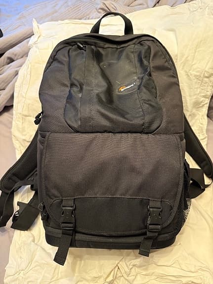 Lowepro ProTactic Kameraryggsäck Svart
