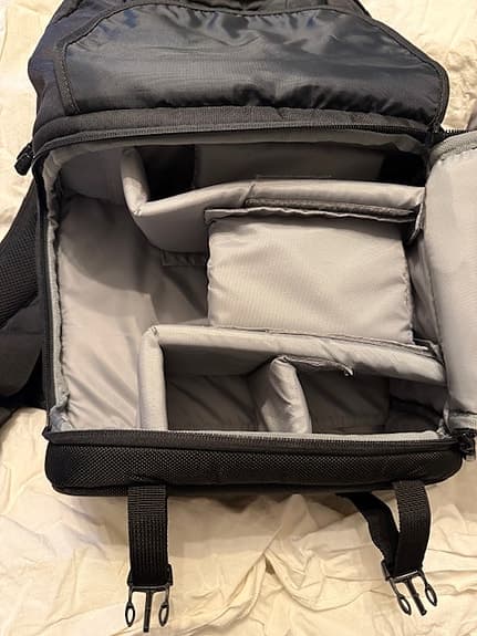 Lowepro ProTactic Kameraryggsäck Svart