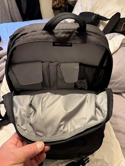 Lowepro ProTactic Kameraryggsäck Svart
