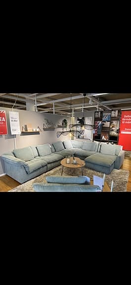 Bellora soffa Jump Mint