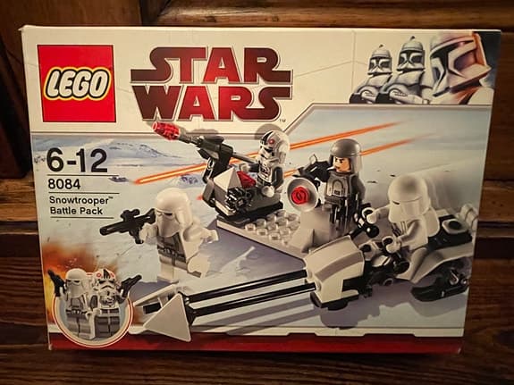 LEGO 8084 Star Wars Snowtrooper Battle Pack