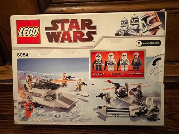 LEGO 8084 Star Wars Snowtrooper Battle Pack