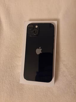 iPhone 14 5G, 128 GB - Svart / Midnight
