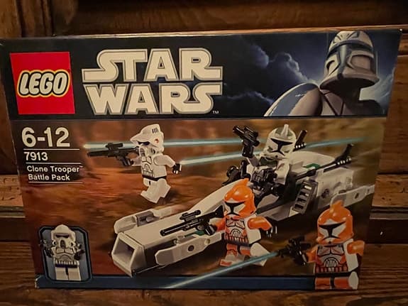 LEGO 7913 Star Wars Clone Trooper Battle Pack
