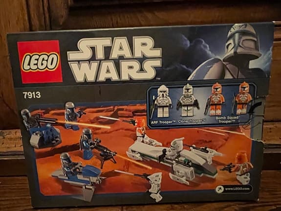 LEGO 7913 Star Wars Clone Trooper Battle Pack