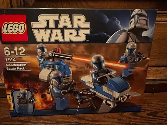 LEGO 7914 Star Wars Mandalorian Battle Pack