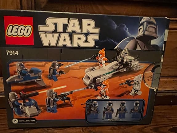 LEGO 7914 Star Wars Mandalorian Battle Pack