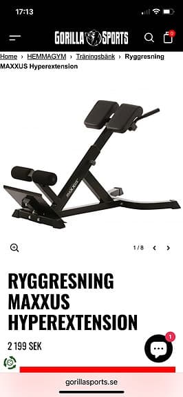 Träna hemma!