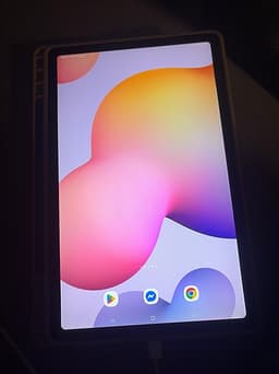 Samsung tab s6 Lite