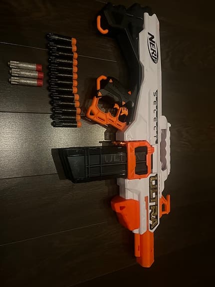 Nerf Ultra Blaster Barnleksak Vit och Orange