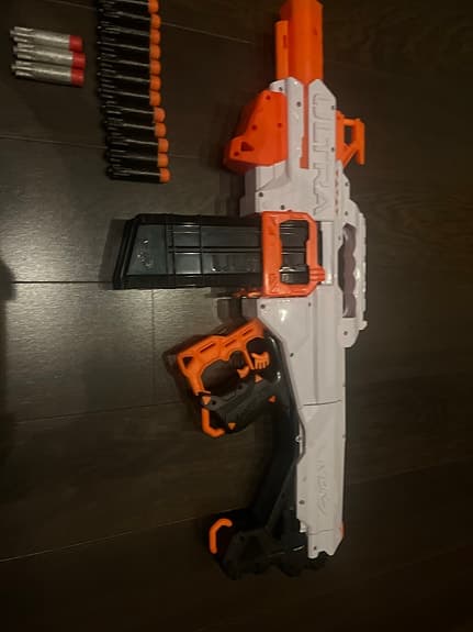Nerf Ultra Blaster Barnleksak Vit och Orange